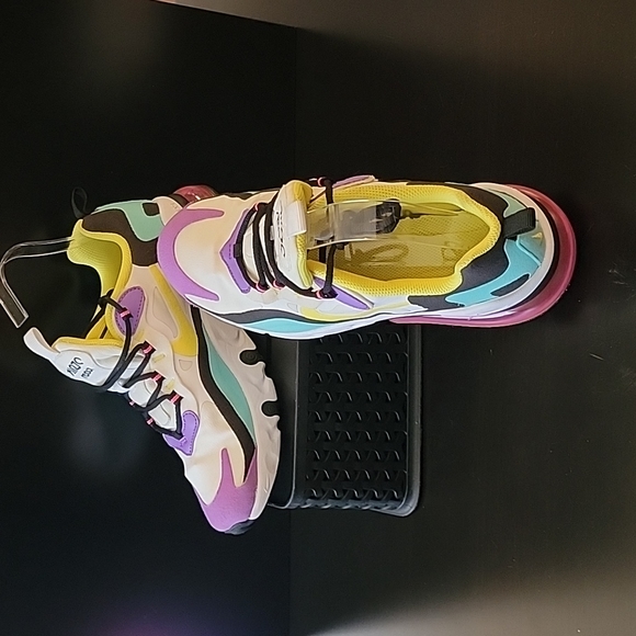 Nike Air7c React Airmax Bright Violet. Size 6Y or women's 7.5. Like new! - Picture 2 of 11